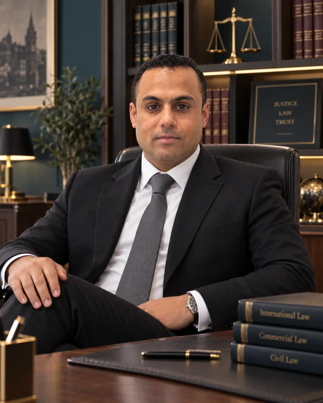 عبد الحميد بركات محمد عبد الغني، محامٍ مصري في هامبورغ